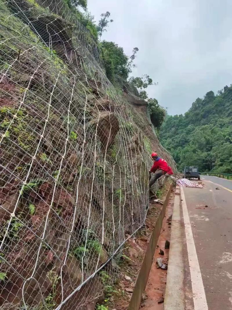 荷泽边坡绿化防护
